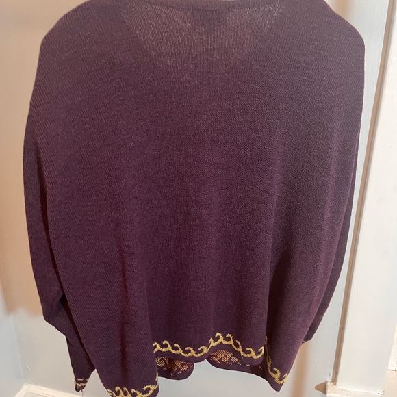 Vintage Cottagecore Cardigan Sweater - Picture 4 of 5